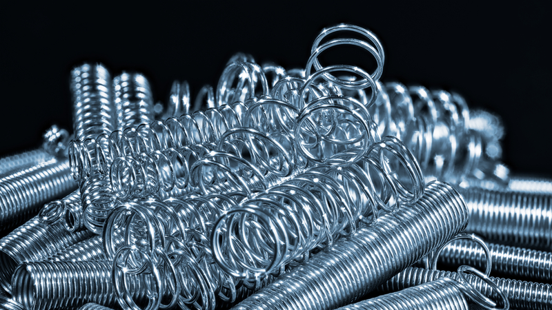 Coil Compression Springs Manufacturing Process