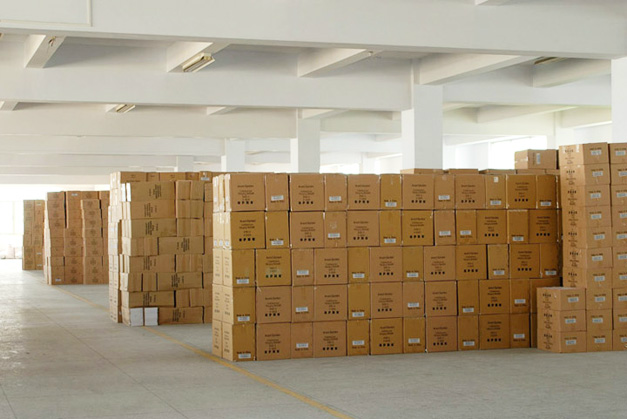 Finished goods warehouse
