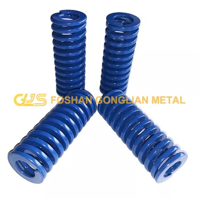 Custom Blue Steel Compression Die Springs from China