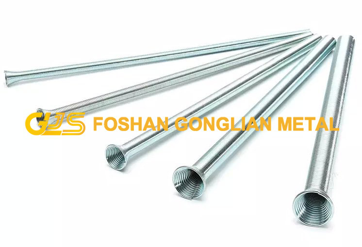 China Wholesale Tempered Steel Tube Bending Springs